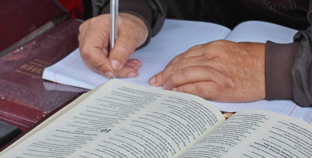 Bijbelstudie in Oezbekistan