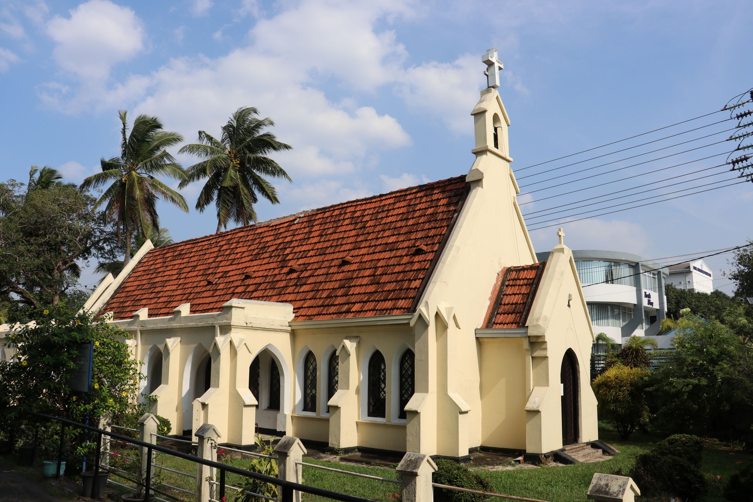 Kerk in Sri Lanka