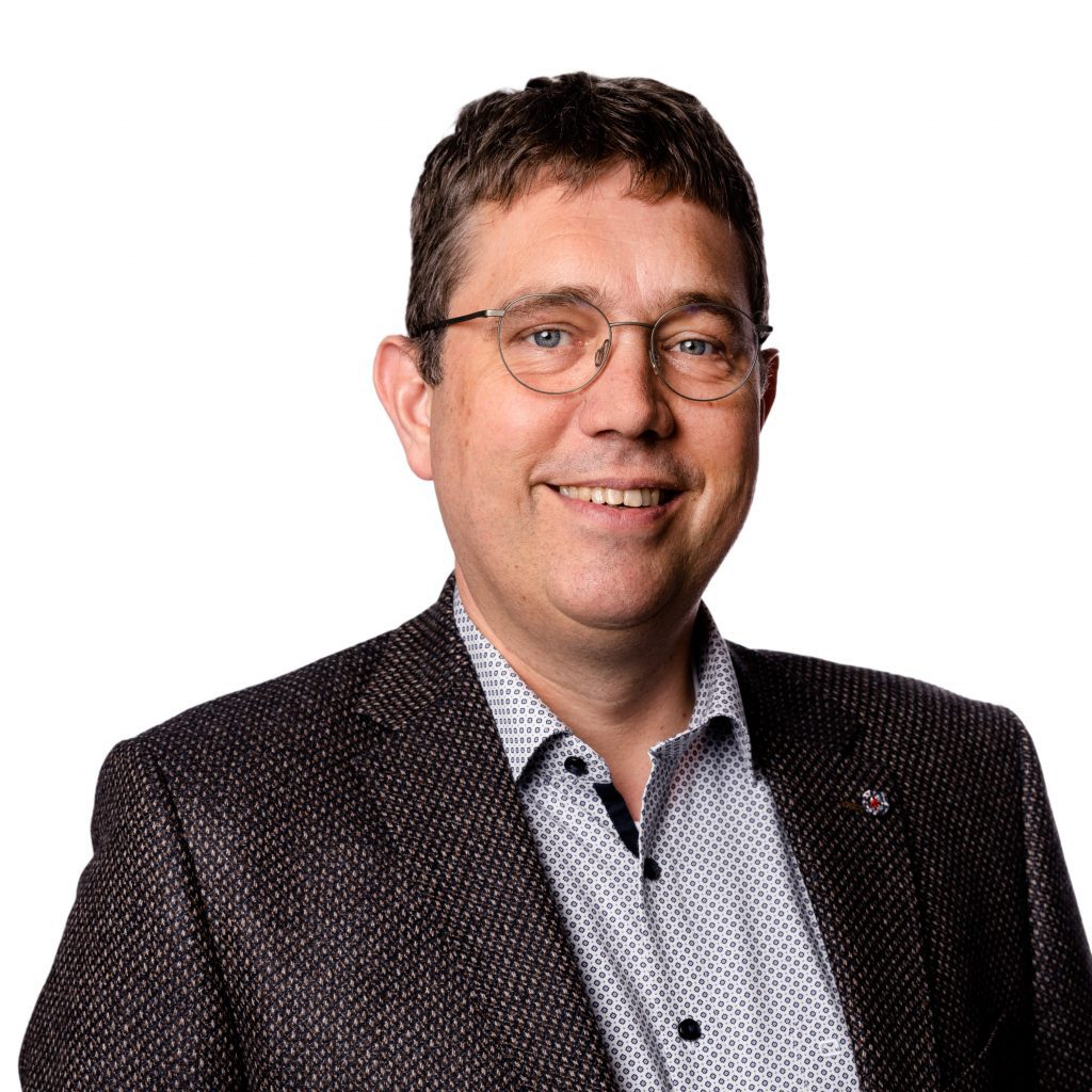 Rieuwerd Buitenwerf, directeur NBG