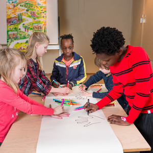 Kinderen aan de slag met Bijbel Basics