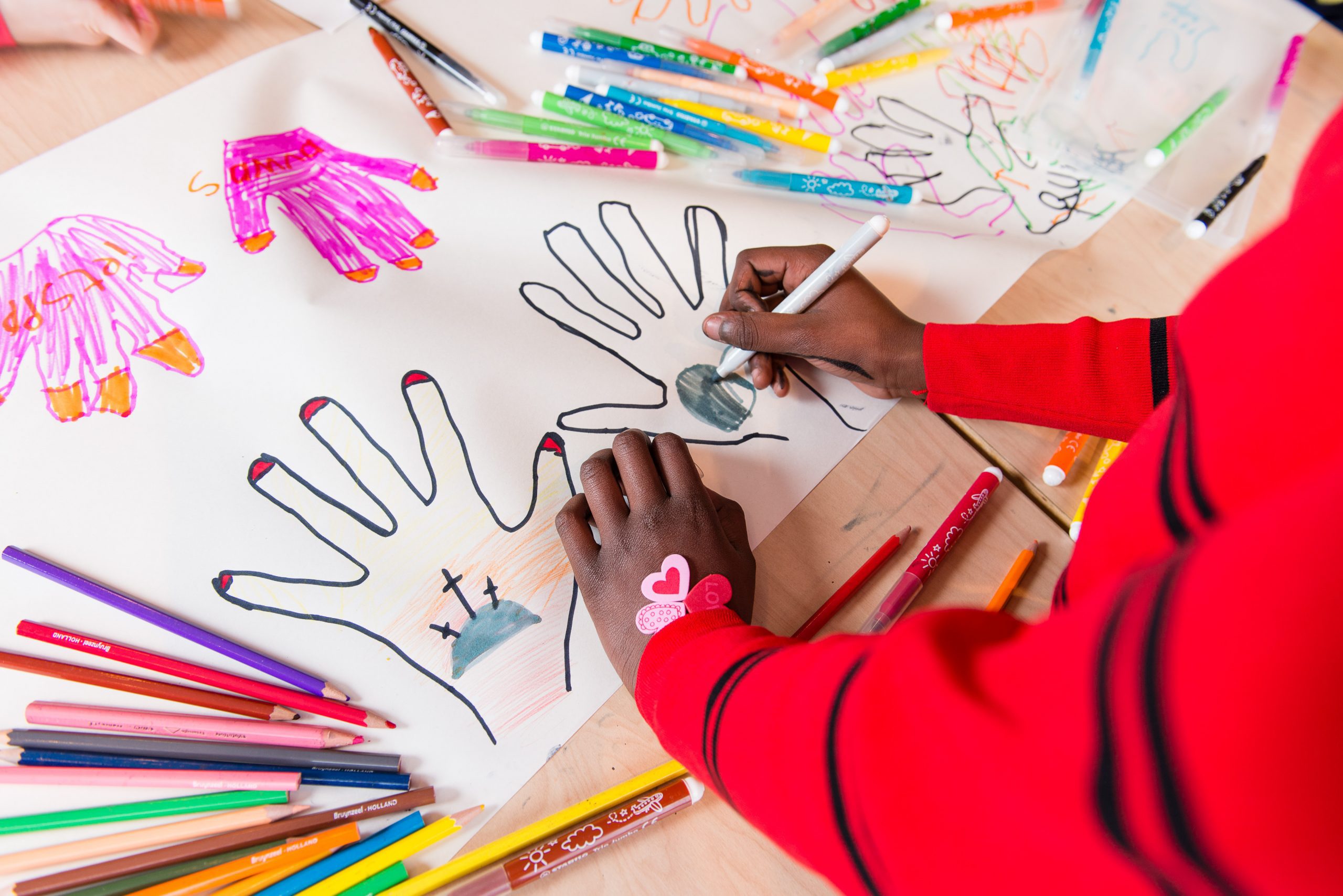 Kinderen aan de slag met Bijbel Basics