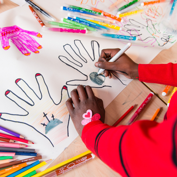 Kinderen aan de slag met Bijbel Basics