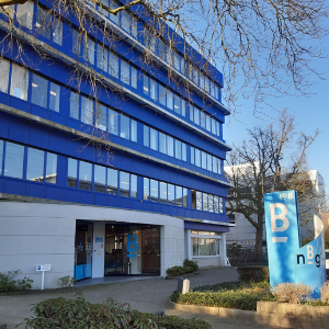 Gebouw Nederlands-Vlaams Bijbelgenootschap in Haarlem