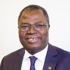 Luc Gnowa, directeur van het Bijbelgenootschap van Kameroen
