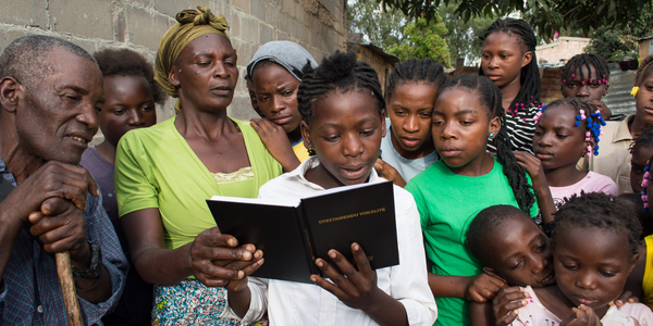 Een nieuwe vertaling voor christenen in Angola is mede mogelijk gemaakt door de donateurs van het NBG