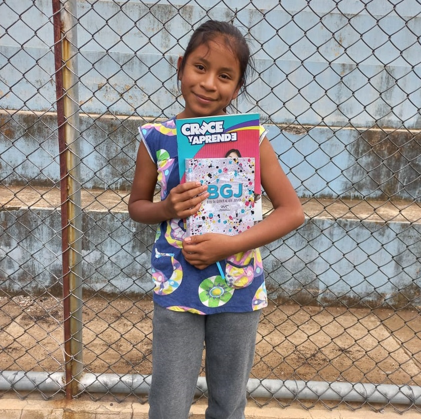 NBG Bijbels voor kinderen in Guatemala