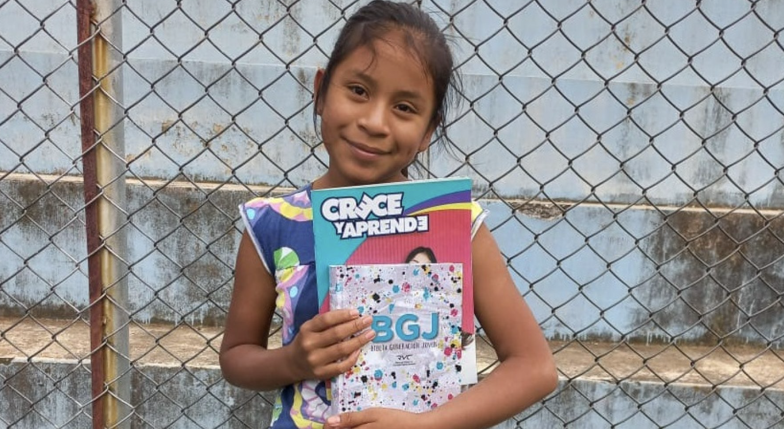 Bijbels voor kinderen in Guatemala