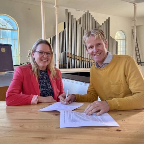 Bijbelgenootschap gaat samenwerken met New Wine 