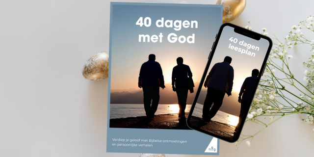 Paasleesplan 40 dagen met God begint op Aswoensdag - Bijbelgenootschap