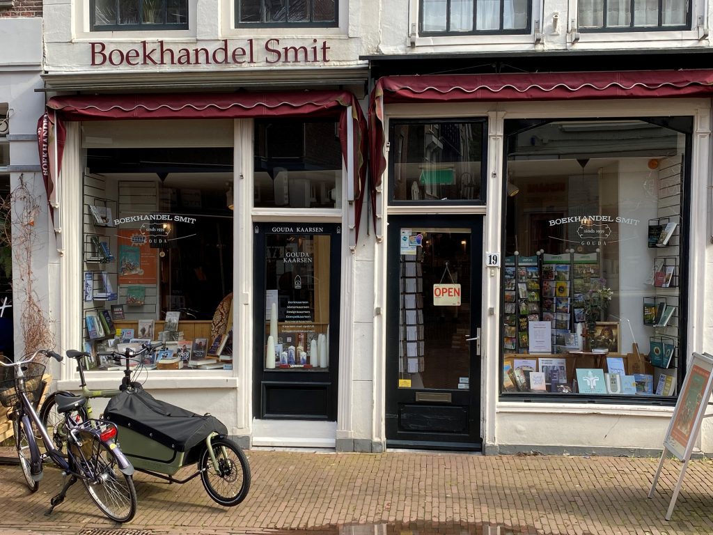 boekhandel smit in Gouda