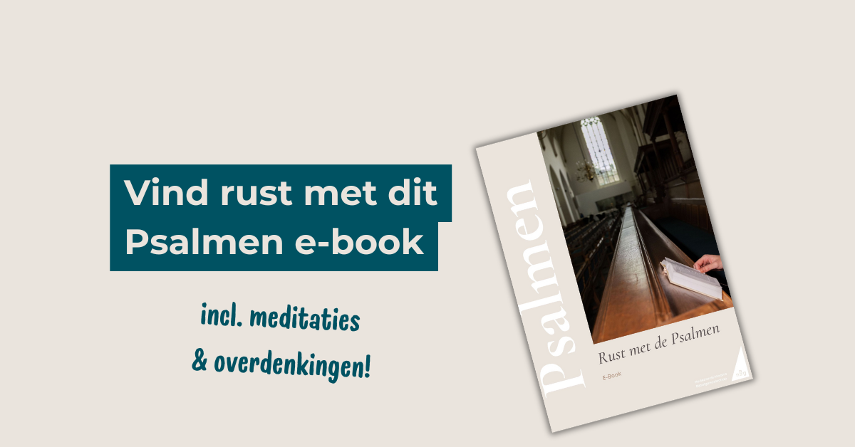 Download het gratis e-book met Psalmen uit de Bijbel