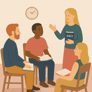 Bijbelstudie tijd