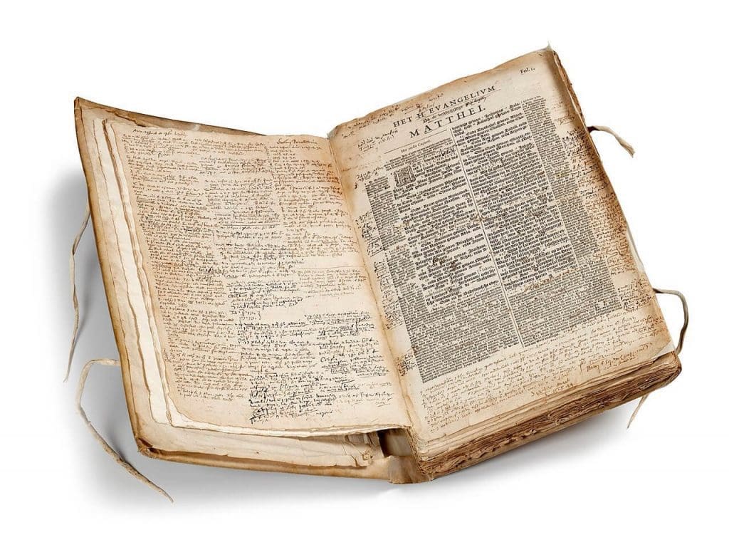 statenvertaling proefdruk 1630