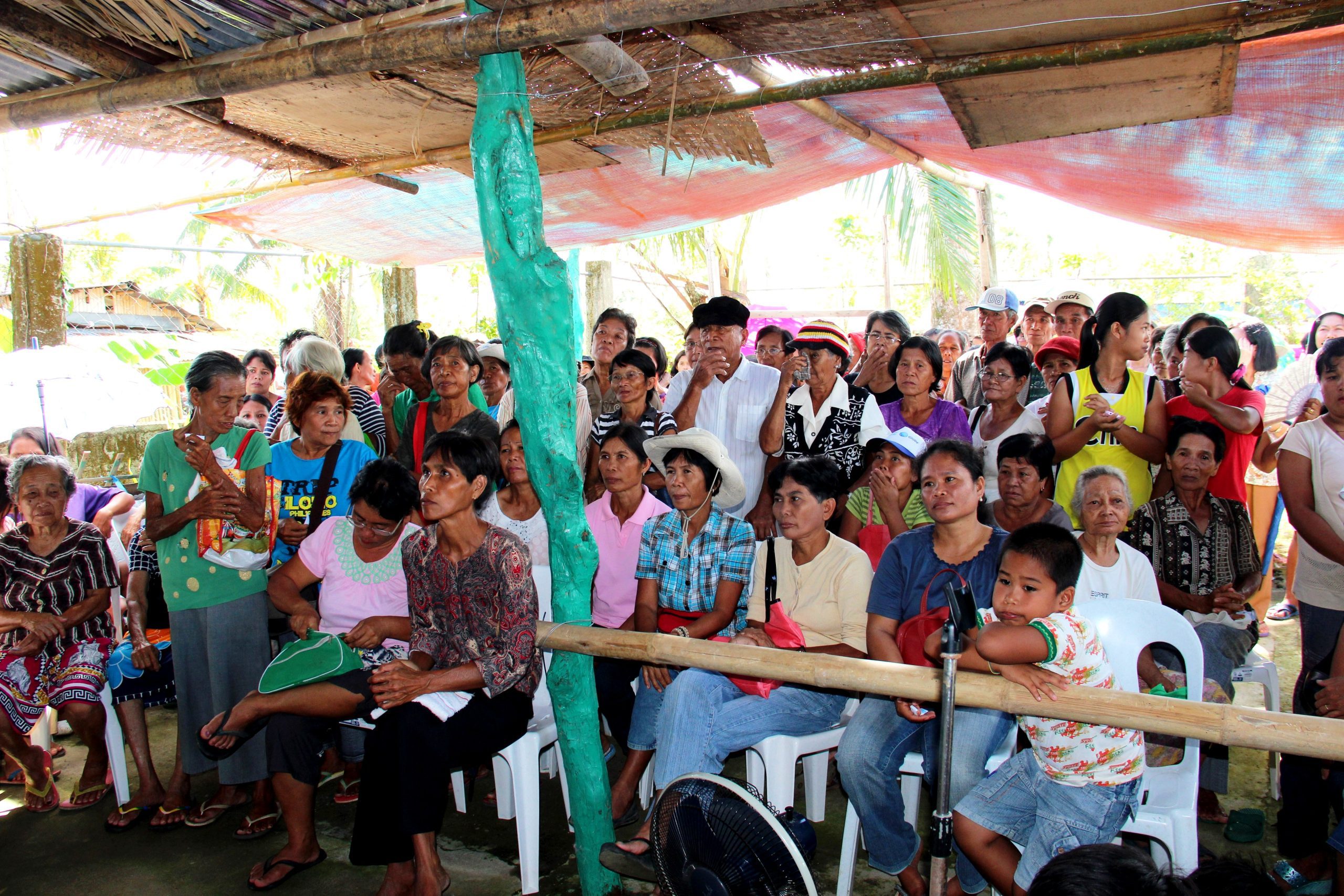 Christenen op de Filipijnen wachten op het Nieuwe Testament