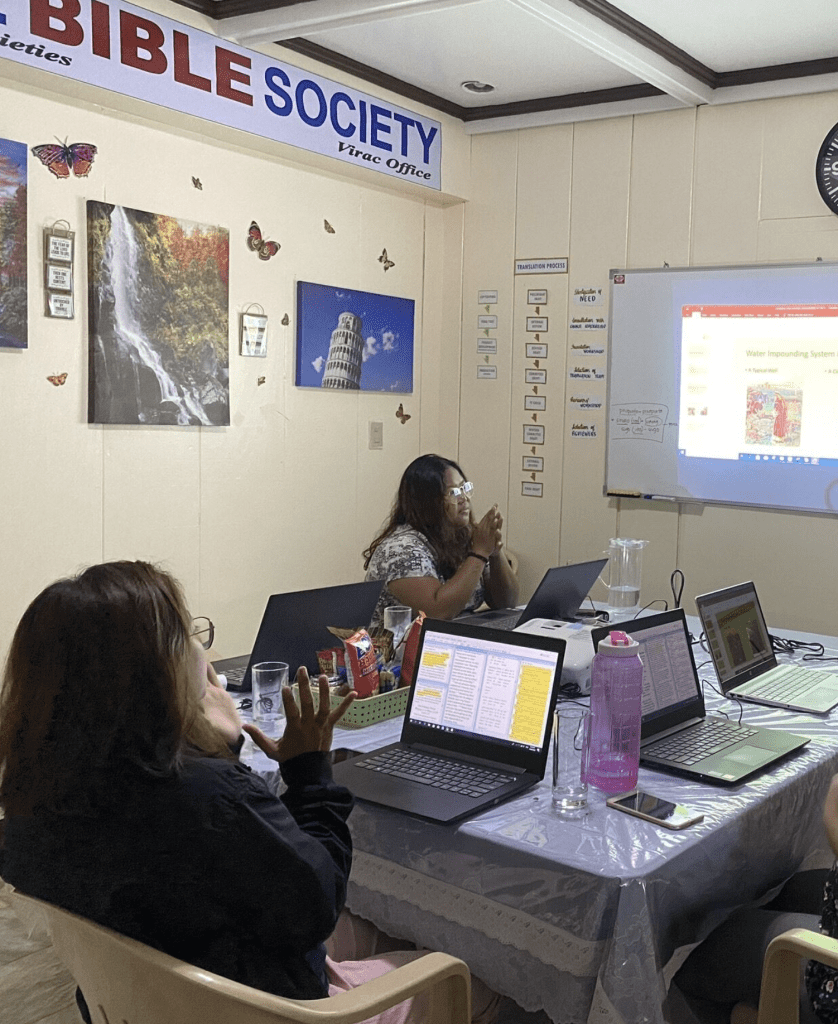 Vertalers in de Filipijnen voor het Nieuwe Testament