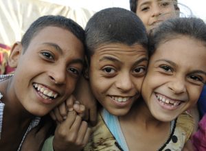 Christelijke kinderen in Egypte krijgen toegang tot Bible World