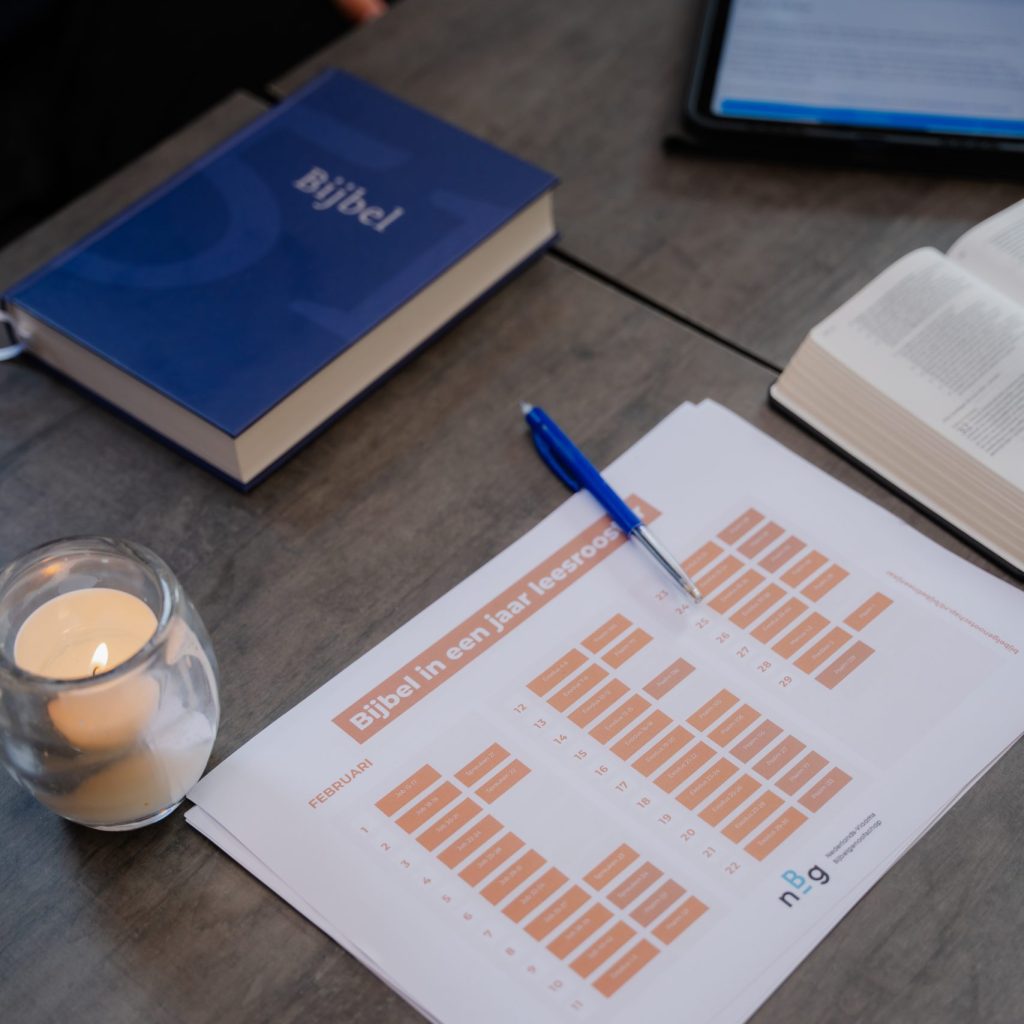 Bijbel in een jaar 2026