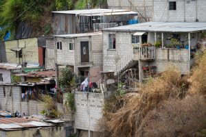 Sloppenwijk Guatemala Stad