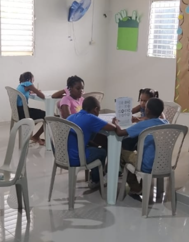 Grow and learn een Bijbelschoolprogramma in de Dominicaanse Republiek