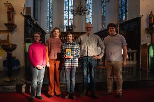 Vrijwilligers pelgrimage Samen Jongelooflijk