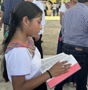 Ch'ol Bijbel Mexico 2026 dochter van vertaler